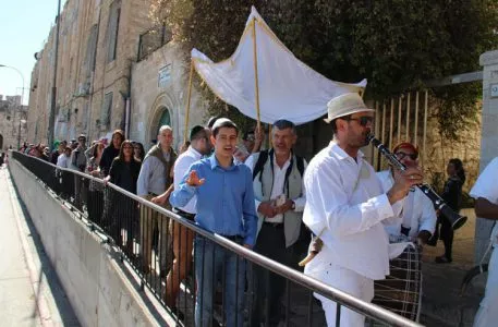 בר מצווה בצפת