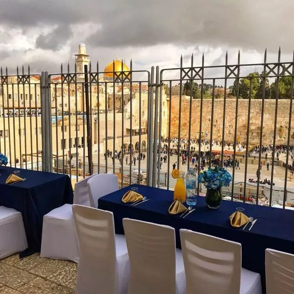 בר מצווה בכותל
