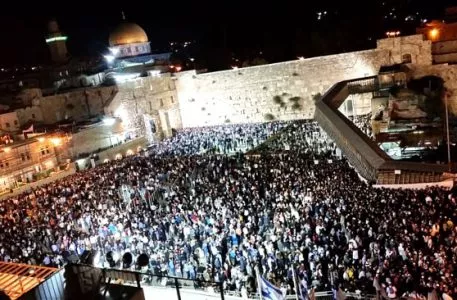 סיור לילי בירושלים